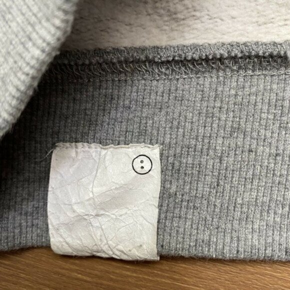 Bape A Bathing Ape Baby Milo Chocoolate 7TH Anniversary 2013 Sweatshirt Medium - Picture 10 of 10